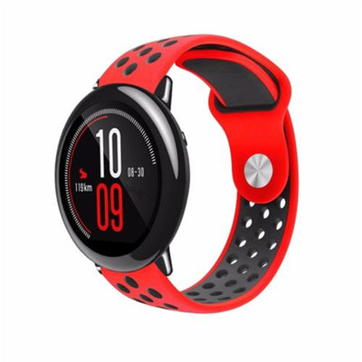 New Silicone Sport Bracelet Strap Watch Band for Xiaomi Amazfit Smart Watch 22mm - goldylify.com