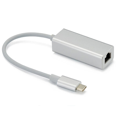 Type-C Ethernet Adapter Network Card USB-C Type C To Ethernet RJ45 Lan - goldylify.com
