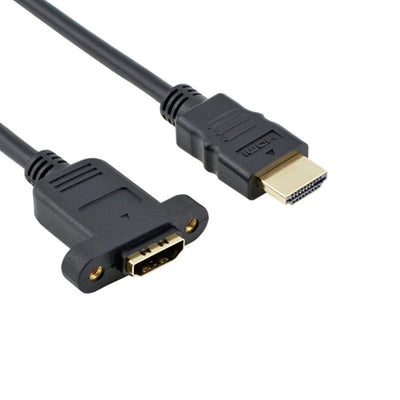 Yeshold HDMI Extension Cord A Male A Female Nut Pure Copper 14+1 1 M - goldylify.com