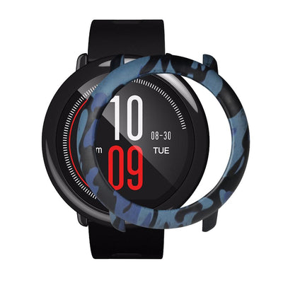 Camouflage PC Case Cover Protective Frame Shell for AMAZFIT Pace Smart Wat - goldylify.com
