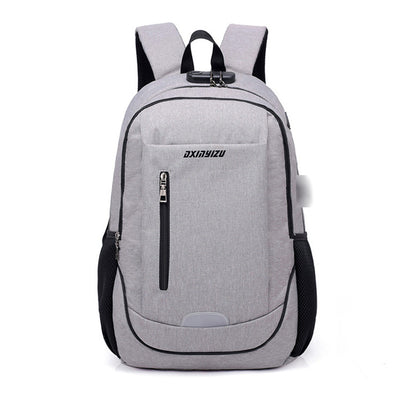 Double leisure travel computer backpack - goldylify.com