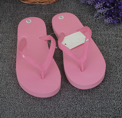 Summer explosions deer flip-flops flat sandals and slippers solid color ladies new couple candy color beach shoes - goldylify.com