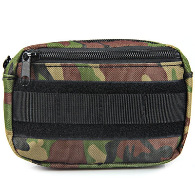 Tactical-style Waterproof Waist Bag Mini Accessory Kit for Outdoor Camping Hiking Climbing - goldylify.com