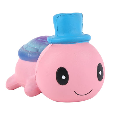 Jumbo Squishy Cute Hat Small Turtle Kawaii Cream Scented Toy - goldylify.com