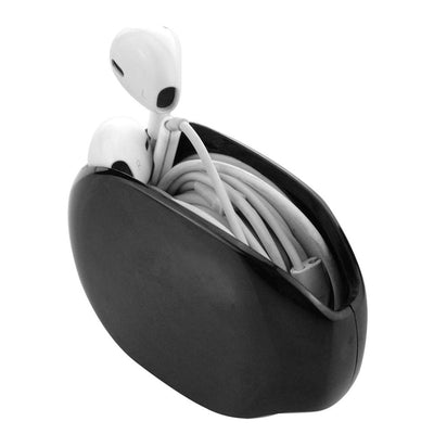 Auto Cable Cord Wire Organizer Storage Bag Bobbin Winder Smart Wrap For In-ear Headphone - goldylify.com