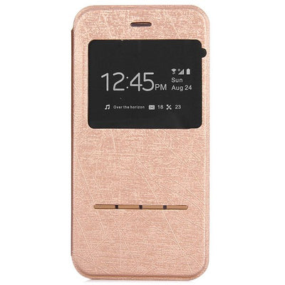 TPU and PU Cover Case for iPhone 6  for iPhone 6 CHAMPAGNE GOLD - goldylify.com