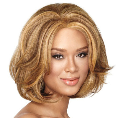 Fluffy Central Parting Hair Wig - goldylify.com