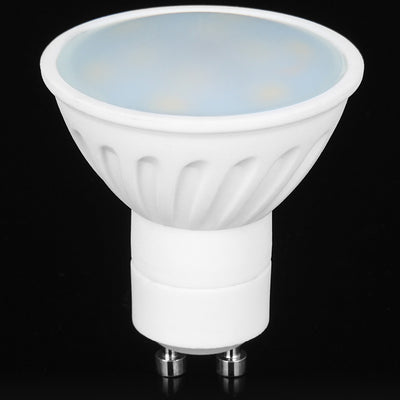 YouokLight SMD-5730 GU10 Based 400LM 85-265V Ceramic Warm White LED Spot Light - goldylify.com