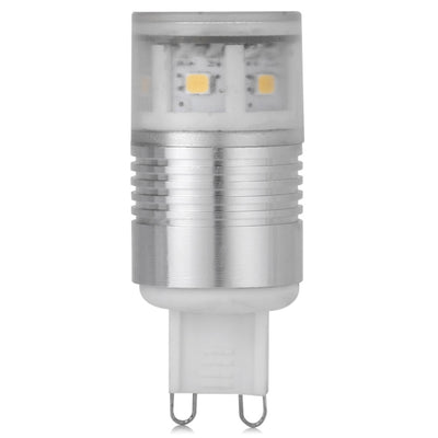 G9 330LM SMD-2323 11LEDs 100-260V 5W LED Corn Light Bulb with Frosted Cover - 320LM 2700-3500K - goldylify.com