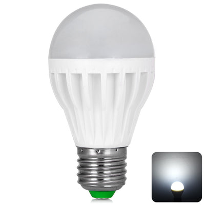 E27 5W 50 SMD-3014 LEDs 350LM 110V / 220V Thyristor Dimmer LED Globe Bulb ( 6500K ) - goldylify.com
