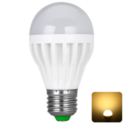 E27 5W 50 x SMD-3014 Smart Electrical Light Operated Warm White Light LED Light Bulb (320LM 110V / 220V) - goldylify.com