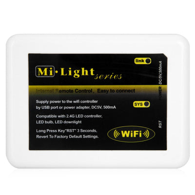 Mi Light Wireless Apple Android Controlled 2.4GHz LED Controller for LED Lamps Strips - goldylify.com