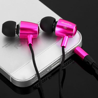 Mosidun M20 In-ear Earphone for iPhone 6 / 6 Plus 5S - goldylify.com