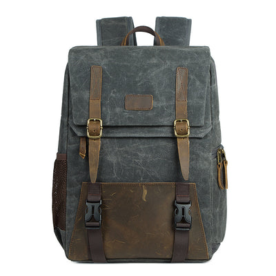 Shoulder camera bag canvas camera bag - goldylify.com