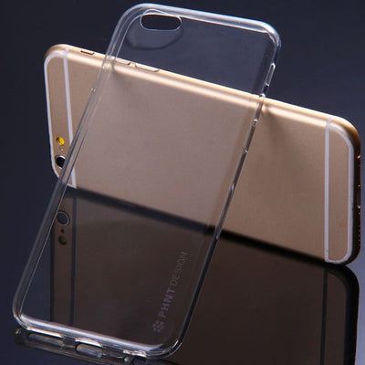 TPU Material Pure Color Protective Back Cover Case with Ultra-thin Design for iPhone 6 - 4.7 inches - goldylify.com