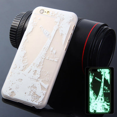 4.7 inch Luminous Effect Luminous Hard Cover Case for iPhone 6 - goldylify.com