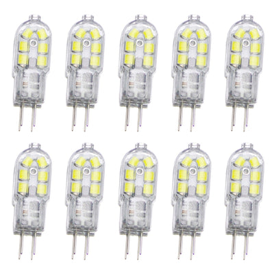 OMTO 10PCS G4 Lamp 220V SMD2835 LED Bulb G4 mini Ultra Bright Chandelier Lights - goldylify.com