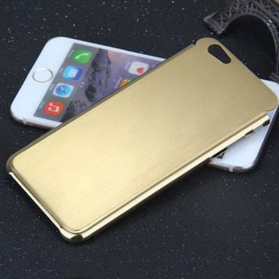 Brushed Back Cover Case for iPhone 6 - 4.7 inches - goldylify.com