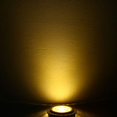 YouOKLight 4W MR16 3000K 400Lm DC 12V Golden LED COB Spot Lamp - goldylify.com