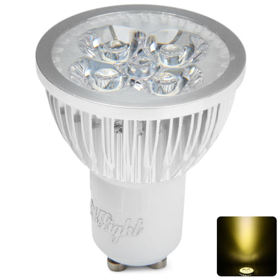 YouOKLight GU10 4W 400Lm 4 LEDs 3000K Warm White COB Dimmable LED Spotlight - AC 110V - goldylify.com
