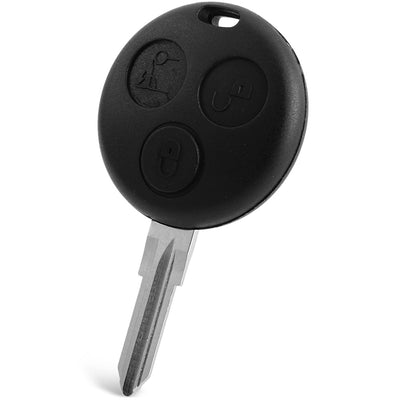 JHRB22 3 Buttons Entry Key Fob Shell Cover Case for BENZ - goldylify.com