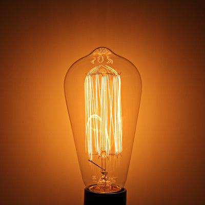 YouOKLight E27 40W 400Lm 3000K 220V Retro Squirrel Cage Tungsten Filament Bulb Light - goldylify.com