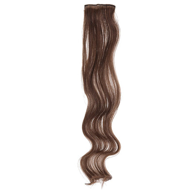Stylish Long Wavy High Temperature Fiber Fluffy Women's Hair Extension - goldylify.com