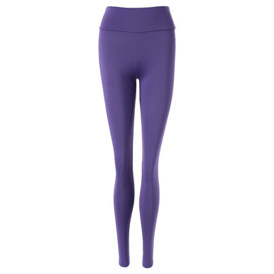 Active Elastic Waist Solid Color Skinny Women's Pants - goldylify.com