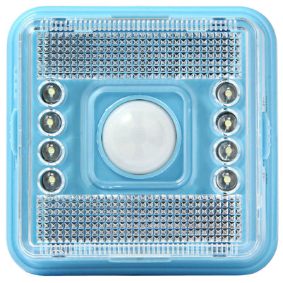 L0803 Auto PIR 8 LEDs Light Infrared Human Body Induction Lamp - goldylify.com