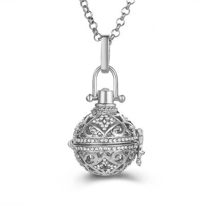 Aromatherapy Essential Oil Diffuser Piano Beads Antenatal Necklace - goldylify.com