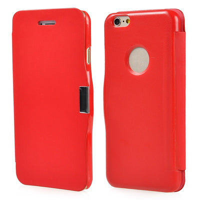Magnetic Flip Leather Case Cover Protective Gear for Apple iPhone 6 6S 4.7 inch - goldylify.com