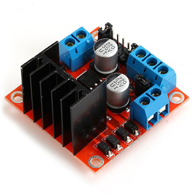 L298N Dual H Bridge DC Stepper Motor Drive Controller Board Module for Arduino - goldylify.com
