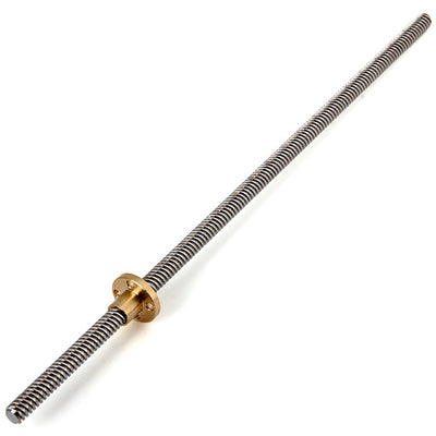 T8 - 2 - D8 300mm Lead Screw 3D Printer Accessories - goldylify.com