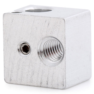 Heating Block Hot End 3D Printer Accessories Aluminum Sandblasting Oxide Processing - goldylify.com
