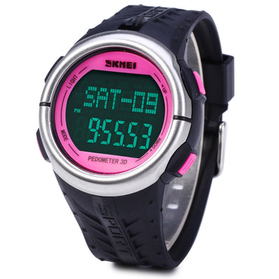Skmei 1058 Multifunctional LED Wristwatch - goldylify.com