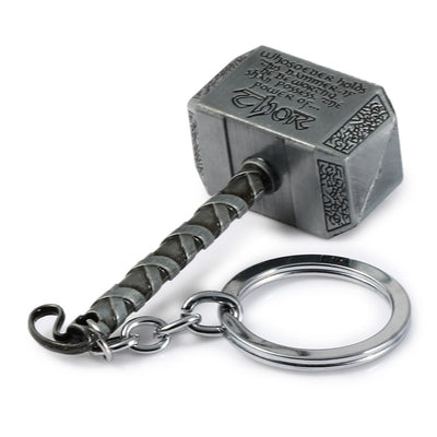 Portable Cartoon Style Metal Bulk Key Chain Cool Accessory - goldylify.com