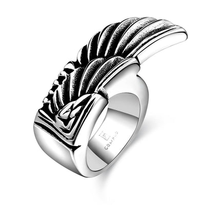 R173 Hot Cool Fashion 316L Stainless Steel Ring - goldylify.com