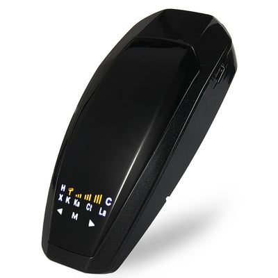 VB 360 Degrees Full Band Scanning LED Radar Detector Car Speed Testing System - goldylify.com