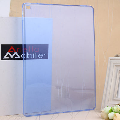 TPU Soft Case Cover Crystal Clear Transparent Silicon Ultra Thin Slim Shell for Apple iPad Pro - goldylify.com