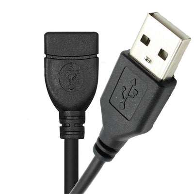 1m USB 2.0 Extension Cable Male to Female - goldylify.com