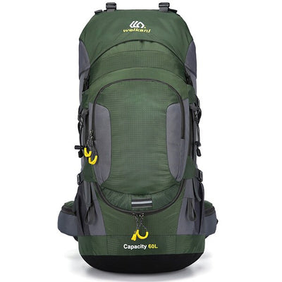 Outdoor backpack camping bag 50/60l men with light reflection waterproof travel backpack man camping hiking bags backpack sports - goldylify.com