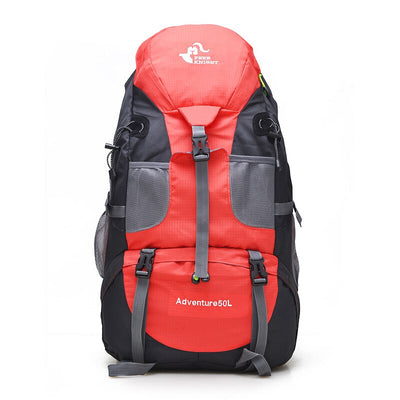 50L Large Outdoor Waterproof Raincover Backpack Camping Bag Hiking Backpacks Waterproof Mountaineering Travel Climbing Rucksack - goldylify.com