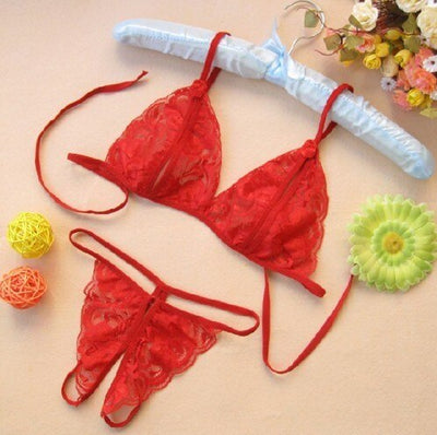 1 Bra Set Lingerie Women Ladies Sexy Hot Erotic Babydoll Underwear - goldylify.com