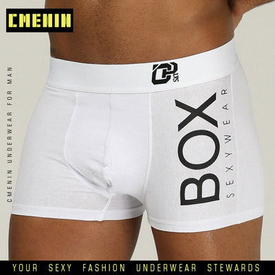 Brand Sexy Underwear Men Boxer Cueca Male Panties Cotton Soft Fashion Men Under Wear Lingerie Underpants 3D Pouch Shorts OR212 - goldylify.com