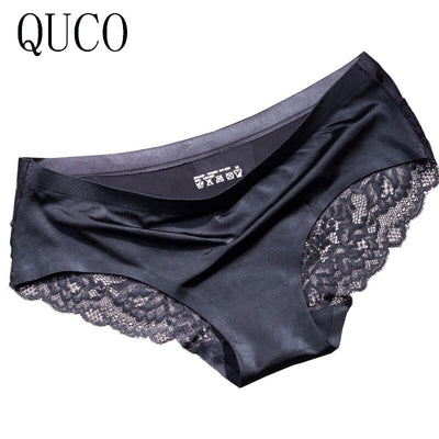 6pcs/lot QUCO brand women underwear sexy panties string v cotton underwwear culotte femme string sexy femme erotique - goldylify.com