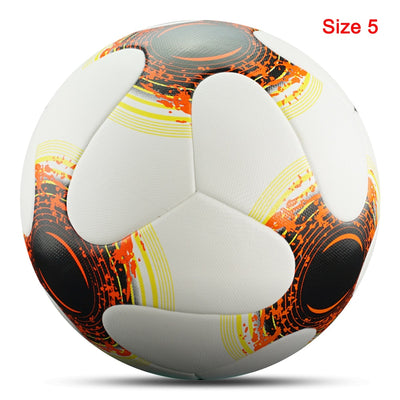 Russia Professional Size 4 Size 5 Football Premier PU Seamless Soccer Ball Goal Team Match Training Balls League futbol bola - goldylify.com