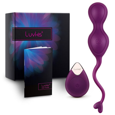 Luvkis Wireless Vibrator Remote Control Kegel Ball Vibrat Love Egg USB Charge Waterproof Sex Toy for Couple Women Vibro 10 Mode - goldylify.com