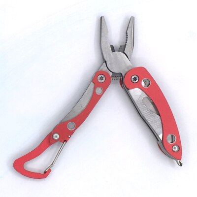 by dhl or ems 200pcs For EDC Gear Multi Purpose Mini Tool Camping Equipment Clip Pliers Outdoor Survival - goldylify.com