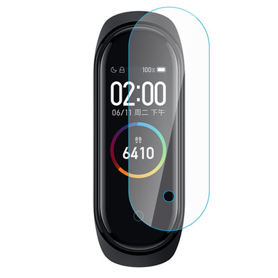 TPU Full Cover Screen Protector Film For Xiaomi Mi Band 4 2PCS - goldylify.com