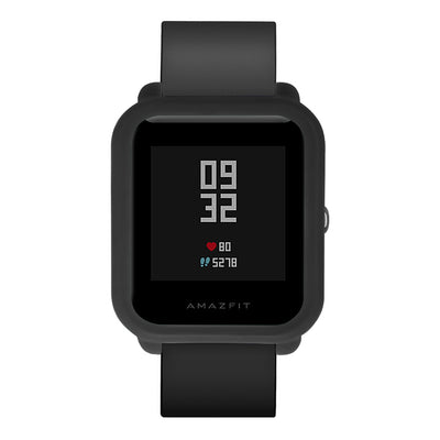 Soft TPU Protection Silicone Full Case For Huami Amazfit Bip Youth Watch - goldylify.com